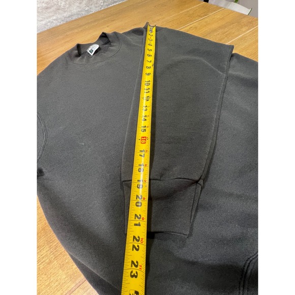 Pro Spirit Select Sweats Black Crewneck Long Sleeve Sweatshirt LT Lg - Picture 3 of 7